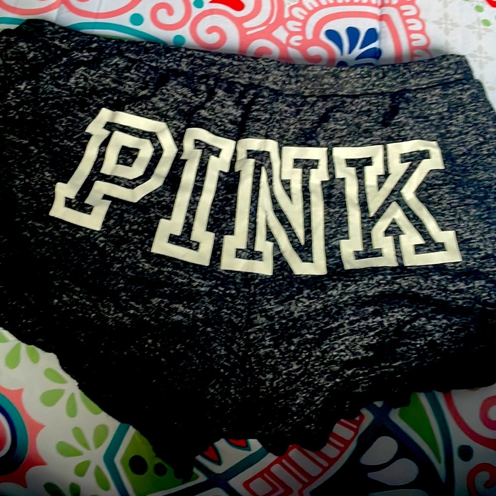 Pink pjs shorts